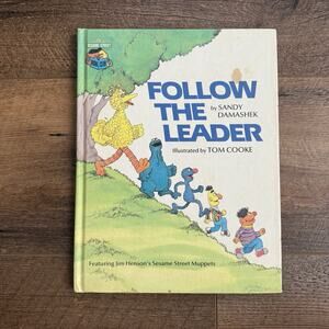 Follow the Leader : Sandy Damashek and Tom Cooke - Sesame Street - VINTAGE 1981